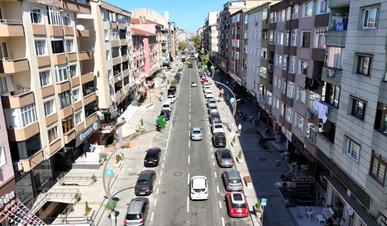 ŞEHİT NUMAN DEDE CADDESİ YENİ YÜZÜYLE HİZMETTE