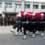ŞEHİT POLİS İÇİN İSTANBUL'DA TÖREN DÜZENLENDİ