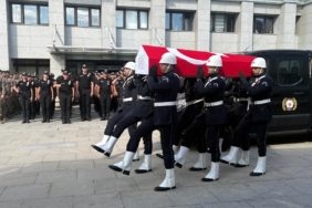 ŞEHİT POLİS İÇİN İSTANBUL'DA TÖREN DÜZENLENDİ