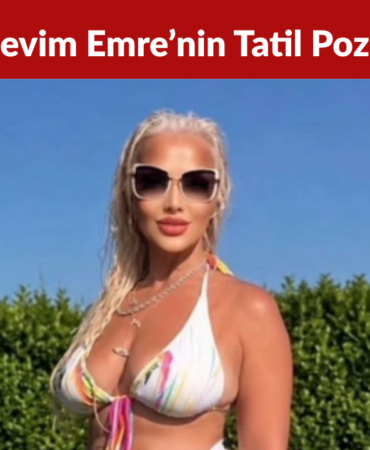 Sevim Emre’nin Tatil Pozu Sosyal Medyada Tartışma Yarattı