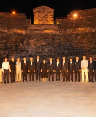 SEYDİKEMER BELEDİYESİ MECLİSİ TLOS ANTİK KENTİ'NDE TOPLANDI
