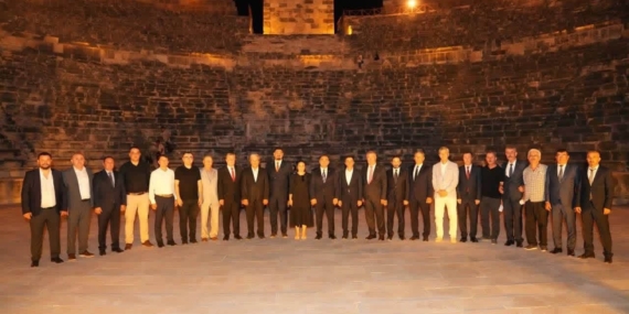 SEYDİKEMER BELEDİYESİ MECLİSİ TLOS ANTİK KENTİ'NDE TOPLANDI