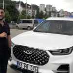 SIFIR ALDIĞI CHERY MARKA OTOMOBİL, RİZELİ SÜRÜCÜYÜ CANINDAN BEZDİRDİ