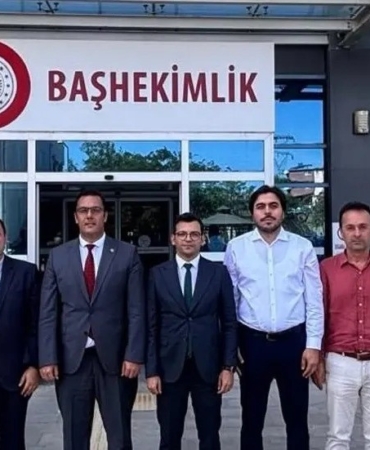 SİNOP ATATÜRK DEVLET HASTANESİ'NDE SAYIŞTAY DENETİMİ