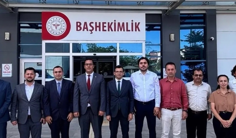 SİNOP ATATÜRK DEVLET HASTANESİ'NDE SAYIŞTAY DENETİMİ