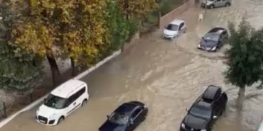 SİNOP'TA SAĞANAK YAĞIŞ