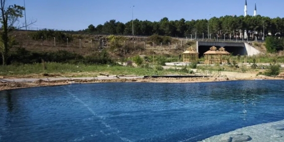 SİNOP'TA YEŞİL KAMPÜS ÇALIŞMASI