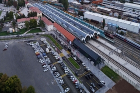 SİVAS'TA YENİ GAR BİNASI TÖRENLE HİZMETE AÇILDI