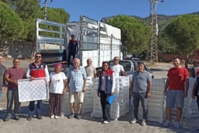 SÖKE'DE İNCİR ÜRETİCİLERİNE YÜZDE 50 HİBELİ KEREVET DESTEĞİ