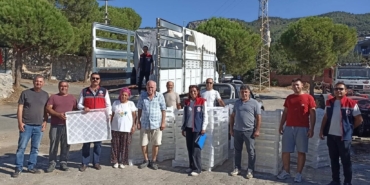 SÖKE'DE İNCİR ÜRETİCİLERİNE YÜZDE 50 HİBELİ KEREVET DESTEĞİ
