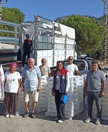 SÖKE'DE İNCİR ÜRETİCİLERİNE YÜZDE 50 HİBELİ KEREVET DESTEĞİ