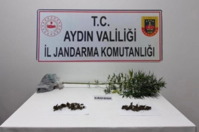 SÖKE'DE NARKOTİK KÖPEĞİ DESTEKLİ OPERASYONDA UYUŞTURUCU MADDE ELE GEÇİRİLDİ