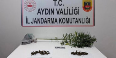 SÖKE'DE NARKOTİK KÖPEĞİ DESTEKLİ OPERASYONDA UYUŞTURUCU MADDE ELE GEÇİRİLDİ