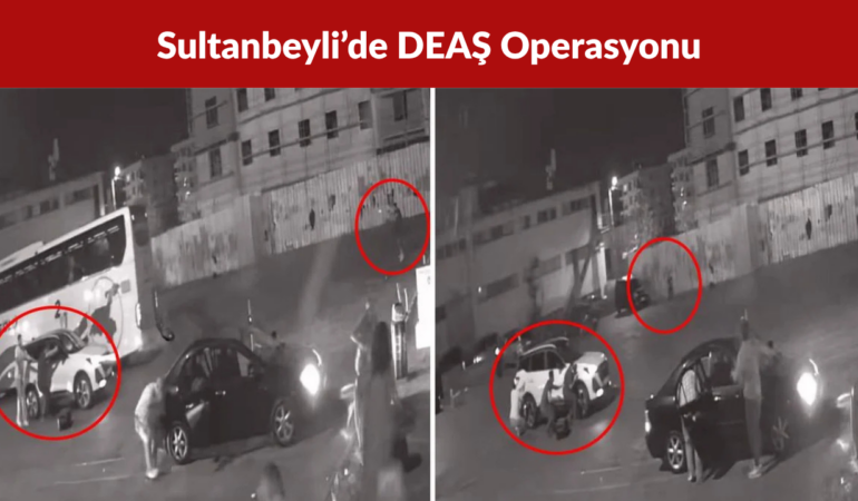 Sultanbeyli’de DEAŞ Operasyonu