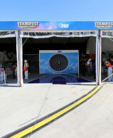 TEI, MİLLÎ HAVACILIK MOTORLARIYLA TEKNOFEST GÜNEYDOĞU ŞANLIURFA'DA