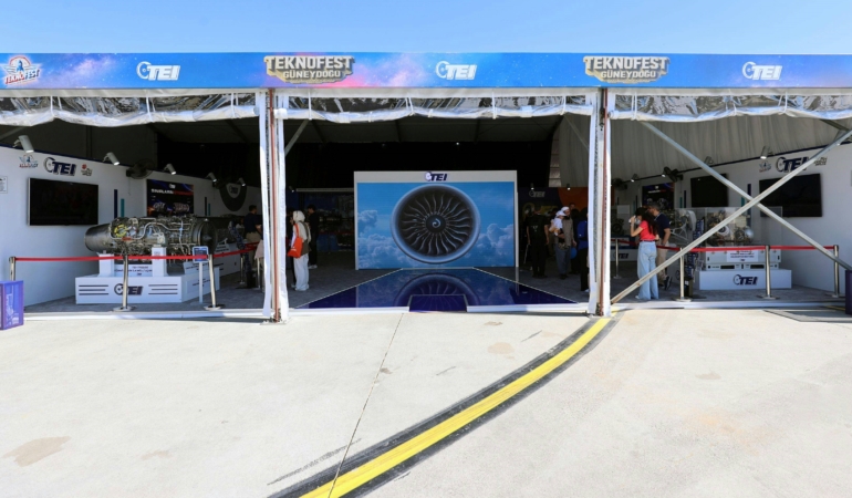 TEI, MİLLÎ HAVACILIK MOTORLARIYLA TEKNOFEST GÜNEYDOĞU ŞANLIURFA'DA