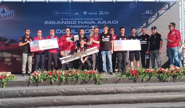 TEKNOFEST 2026'DA ESKİŞEHİR'E TÜRKİYE ÜÇÜNCÜLÜĞÜ