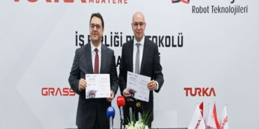 TURKA VE ALTINAY ROBOT'TAN STRATEJİK İŞ BİRLİĞİ