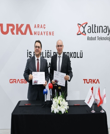 TURKA VE ALTINAY ROBOT'TAN STRATEJİK İŞ BİRLİĞİ