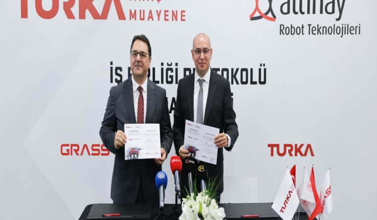 TURKA VE ALTINAY ROBOT'TAN STRATEJİK İŞ BİRLİĞİ