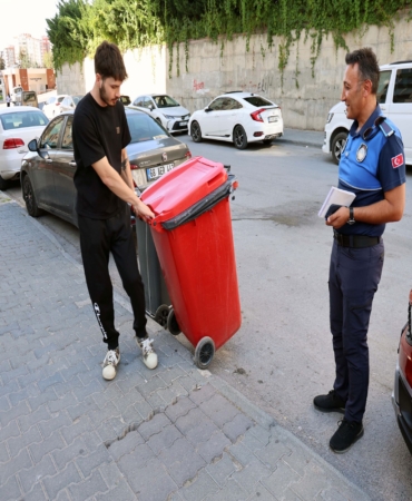 TALAS'TA GELİŞİGÜZEL ÇÖPE GEÇİT YOK