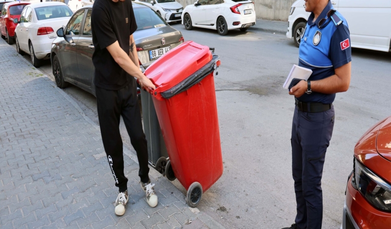 TALAS'TA GELİŞİGÜZEL ÇÖPE GEÇİT YOK