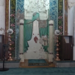 TARİHİ CAMİDE SIVALAR AKTI 550 YILLIK TARİH ORTAYA ÇIKTI TUZ PAZARI CAMİİ'NİN DUVARLARINDAN TARİH ÇIKTI, 1961'DE BOYANAN DUVARLAR DÖKÜLÜNCE OSMANLI MOTİFLERİ ORTAYA ÇIKTI