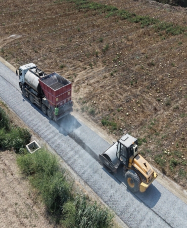 TARSUS'TA 40 YILDIR KULLANILMAYAN YOL YENİDEN ULAŞIMA AÇILDI