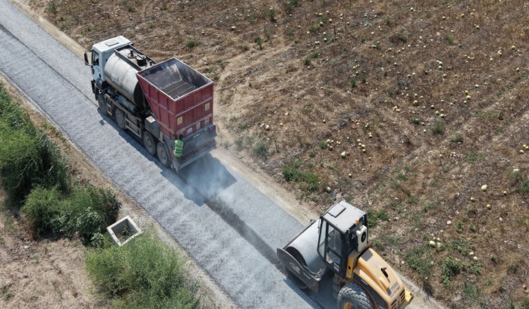 TARSUS'TA 40 YILDIR KULLANILMAYAN YOL YENİDEN ULAŞIMA AÇILDI