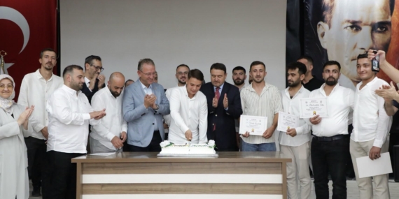 Tavşanlı’da 13 genç bağımlılığı geride bırakarak yeniden hayata kazandırıldı
