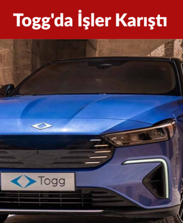 Togg'da İşler Karıştı Ortaklar Ayrılıyor mu