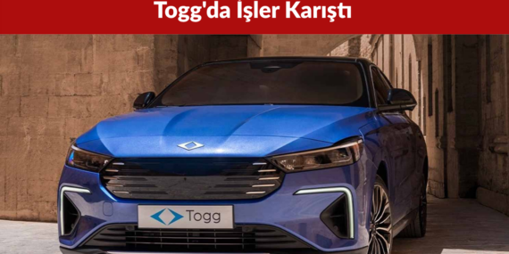 Togg'da İşler Karıştı Ortaklar Ayrılıyor mu