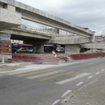 TRABZON'DA REŞADİYE VİYADÜĞÜNDE YIKIM ÇALIŞMALARI SÜRÜYOR