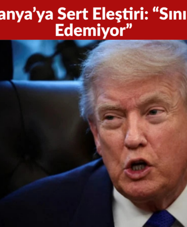 Trump’tan İspanya’ya Sert Eleştiri “Sınırlarını Kontrol Edemiyor”