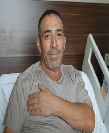 TÜM ORGANLARI TERS YERDE: DOKTORLAR BİLE ŞAŞIRDI KALBİNİN SAĞDA OLDUĞUNU 26 YAŞINDA, TÜM ORGANLARININ TERS OLDUĞUNU 54 YAŞINDA ÖĞRENDİ