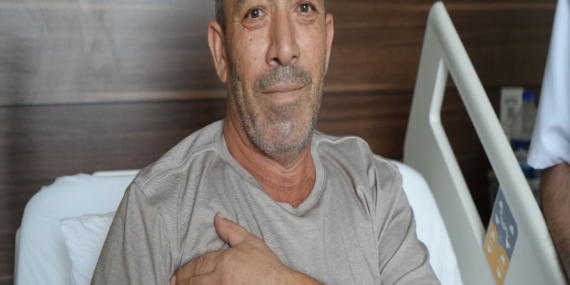 Samsun’da nadir görülen organ yerleşimi: Kalbinin sağda olduğunu 26, tüm organlarının ters olduğunu 54 yaşında öğrendi