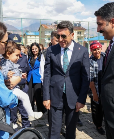 TUNCELİ'DE EN İYİ NARKOTİK POLİSİ ANNEDİR PROJESİ