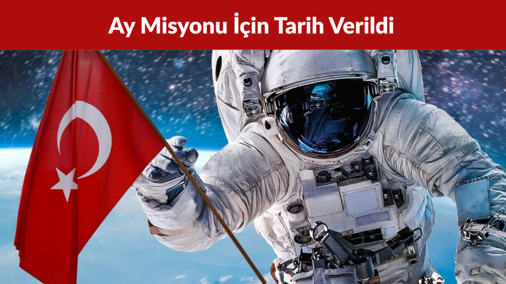 Türkiye Artemis Anlaşmaları’na Katıldı Ay Misyonu İçin Tarih Verildi