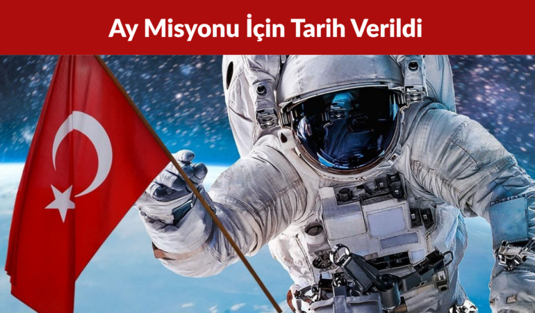 Türkiye Artemis Anlaşmaları’na Katıldı Ay Misyonu İçin Tarih Verildi