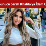 Ünlü Sunucu Sarah Khalifa’ya Uyuşturucu Davasında İdam Cezası