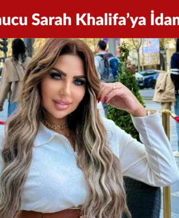 Ünlü Sunucu Sarah Khalifa’ya Uyuşturucu Davasında İdam Cezası