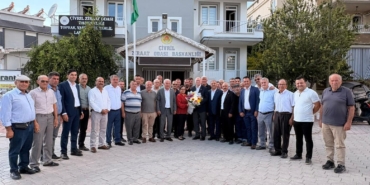 ÜRETİCİLERİN SORUNLARI ÇİVRİL'DE MASAYA YATIRILDI