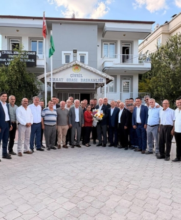 ÜRETİCİLERİN SORUNLARI ÇİVRİL'DE MASAYA YATIRILDI
