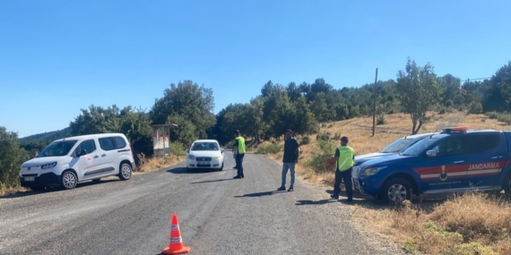 Uşak’ta hayvan hastalıklarına karşı yol kontrolleri sıklaştırıldı