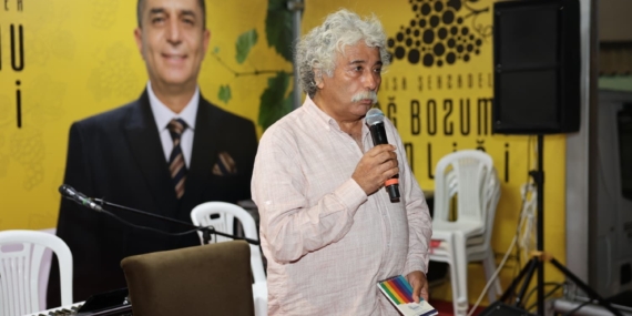 ÜZÜM ÜRETİCİLERİNİN SORUNLARI VE ÇÖZÜM ÖNERİLERİ MASAYA YATIRILDI