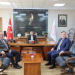 VALİ ÇİÇEK'TEN İL MİLLİ EĞİTİM MÜDÜRLÜĞÜ'NE ÇALIŞMA ZİYARETİ