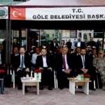 VALİ YAMLI, GÖLE İLÇESİNDE DÜZENLENEN AÇILIŞ PROGRAMINA KATILDI