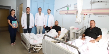 VAN'DAN GELİP KAHTA'DA ŞİFA BULDULAR