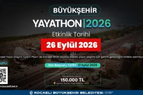 YAYA ULAŞIMINA YENİLİKÇİ ÇÖZÜMLER ARAYAN YARIŞMADA BÜYÜK ÖDÜL 150 BİN TL