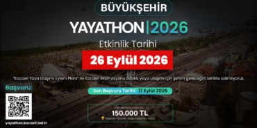 YAYA ULAŞIMINA YENİLİKÇİ ÇÖZÜMLER ARAYAN YARIŞMADA BÜYÜK ÖDÜL 150 BİN TL